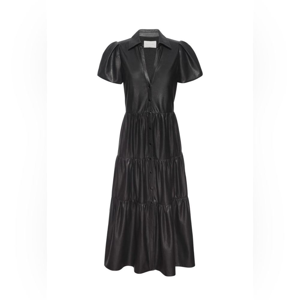 Brochu Walker Havana Vegan Leather Dress